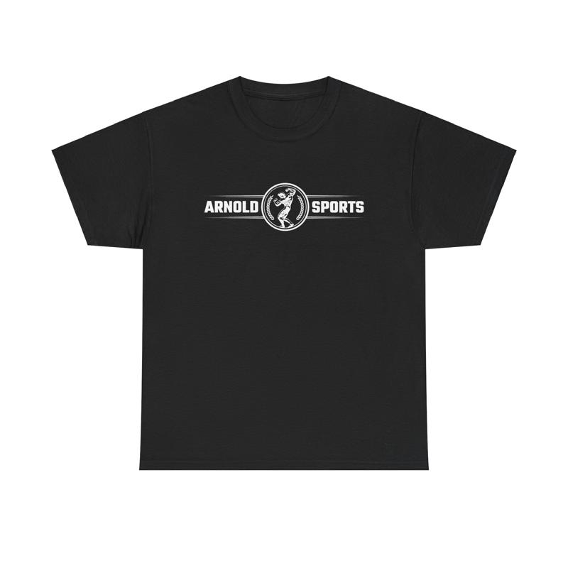 Nutrition Of Fitness - Arnold Sports Graphic T Shirt binaraga