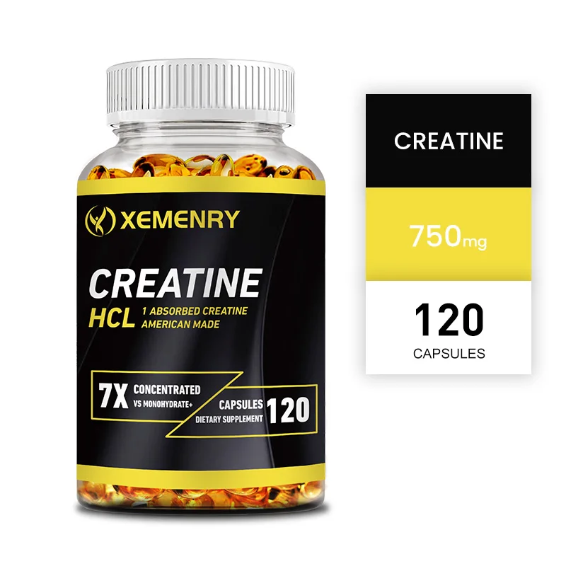 Creatine Hcl Capsule - Creatine HCl - Membantu Latihan Intensitas