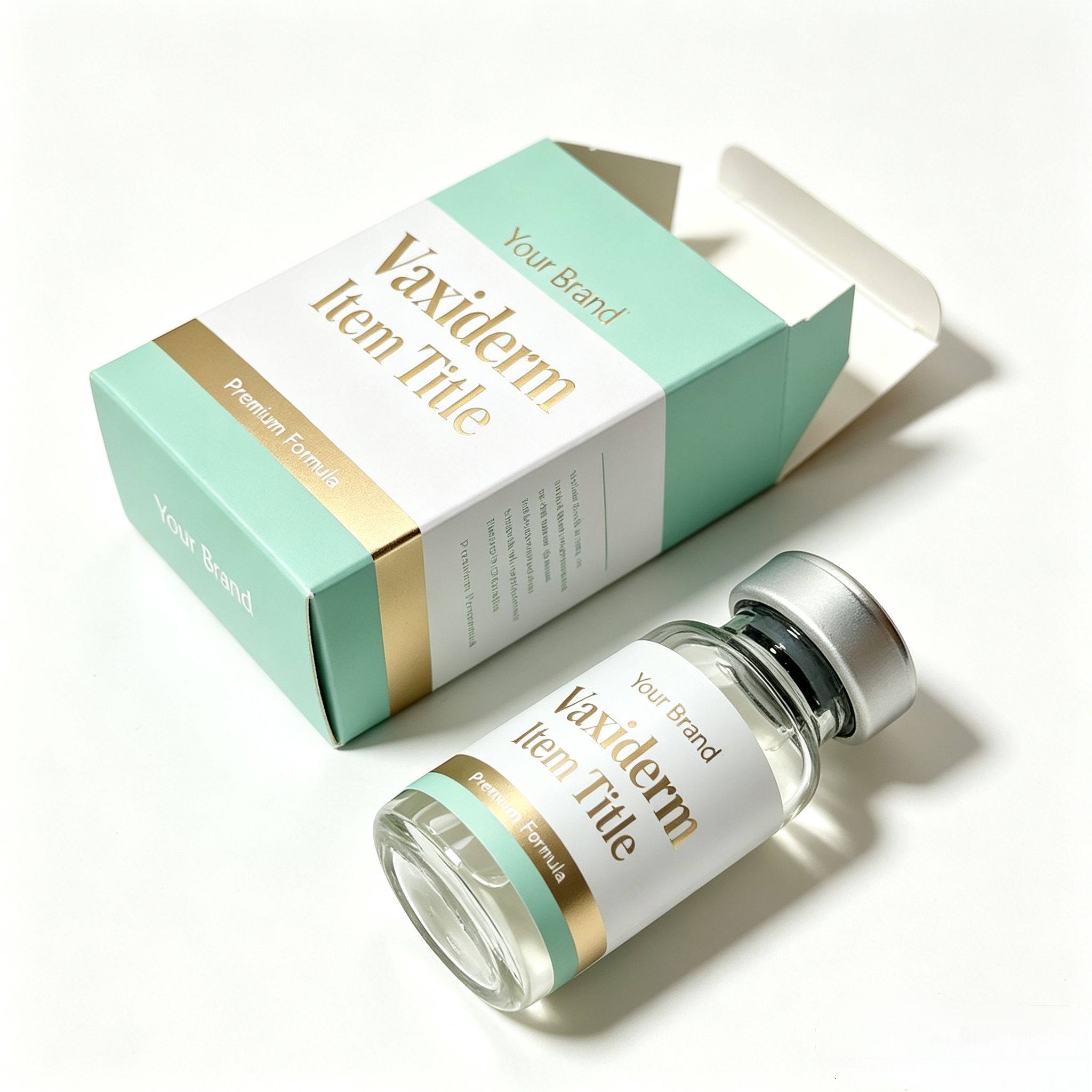 Nutrition Of Fitness - Kotak Label HD Tahan Air untuk