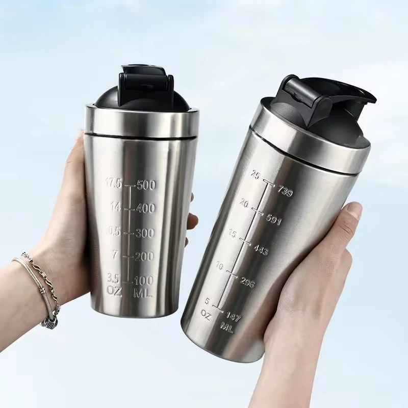 Protein Shaker Bottle - 1 Buah Botol Pengocok Bubuk Protein