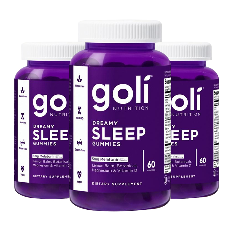 Melatonin Sleep Gummy - Permen Tidur - Meningkatkan Imunitas, Mendukung