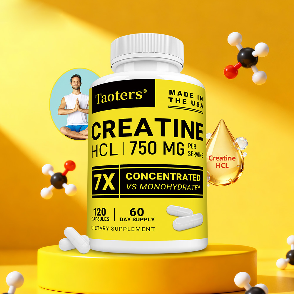 Creatine Hcl Capsule - Creatine HCl - Dukungan Energi Otot,