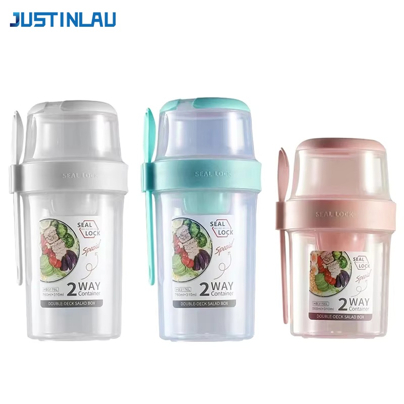 Nutrition For Fitness - JUSTINLAU Cangkir Salad Pengurang Berat Badan