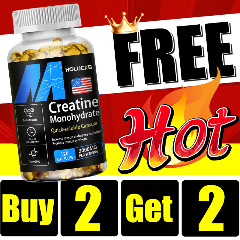 Creatine Hcl Capsule - Beli 2 Gratis 2! Kapsul Creatine