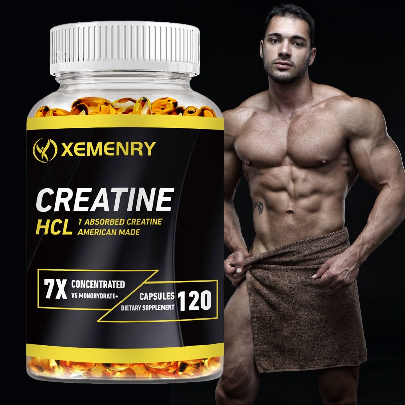Creatine Hcl Capsule - Creatine HCl - Pendukung Energi Otot,