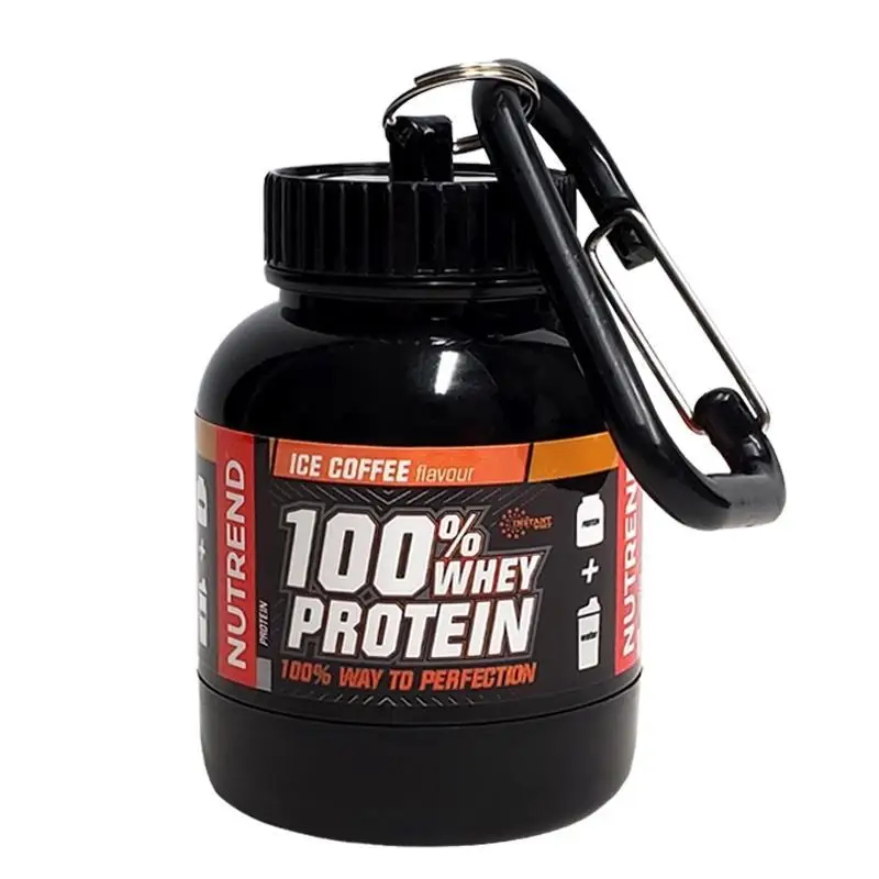 Whey Protein Isolate - Botol penyimpanan ringan anti bocor, botol