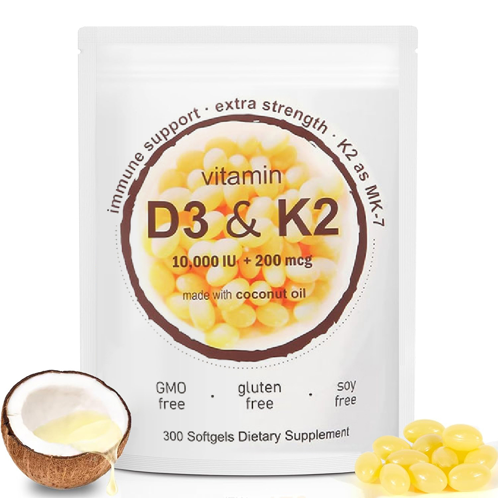 Vitamin D3 K2 Drop - Vitamin D3 10.000 IU + K2