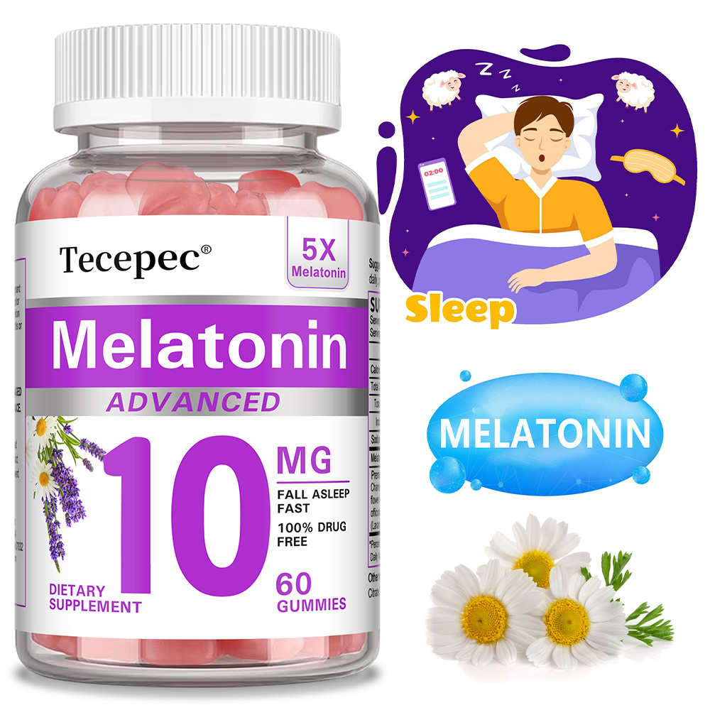 Melatonin 10mg Gummies – Pendu - Melatonin Sleep Gummy ulasan dan harga