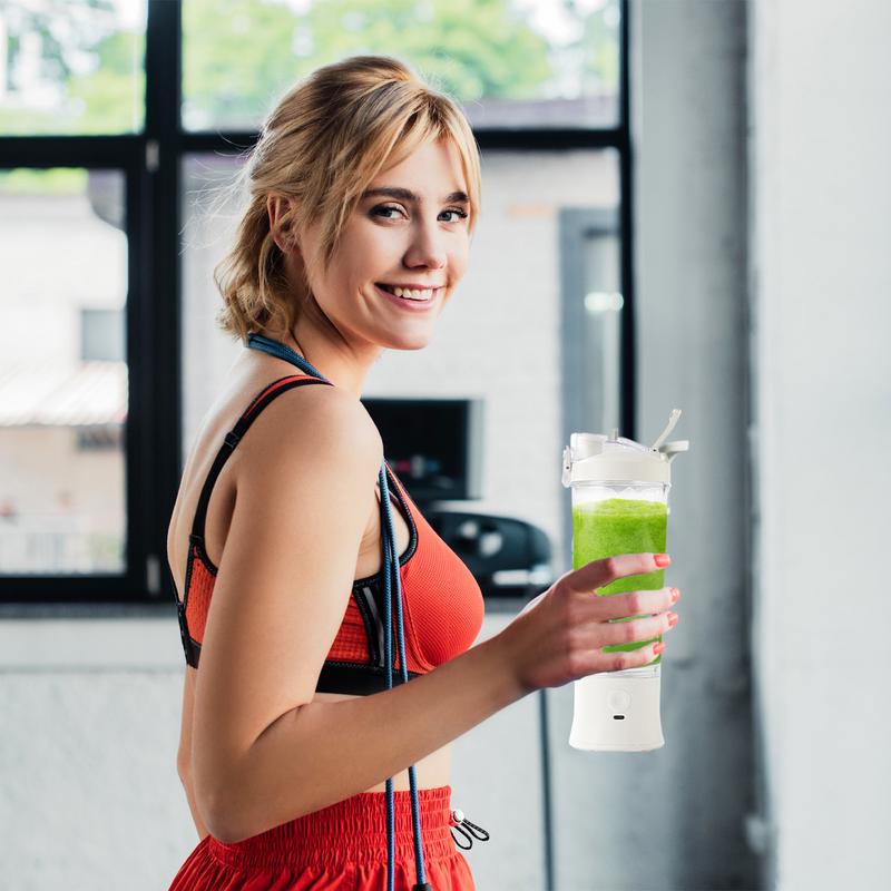 Blender Portabel untuk Smoothi - Protein Shaker Bottle ulasan dan harga