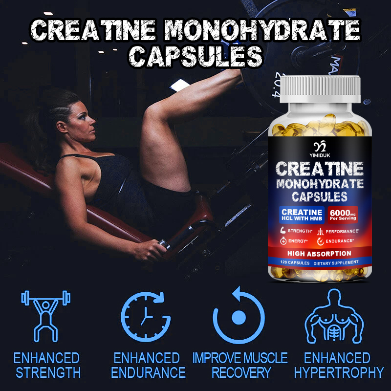 Kapsul Creatine Monohydrate 60 - Creatine Hcl Capsule ulasan dan harga