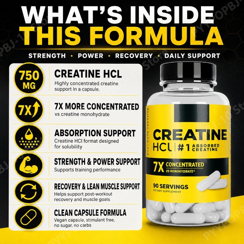 Creatine HCl 750mg 90 Kapsul P - Creatine Hcl Capsule ulasan dan harga