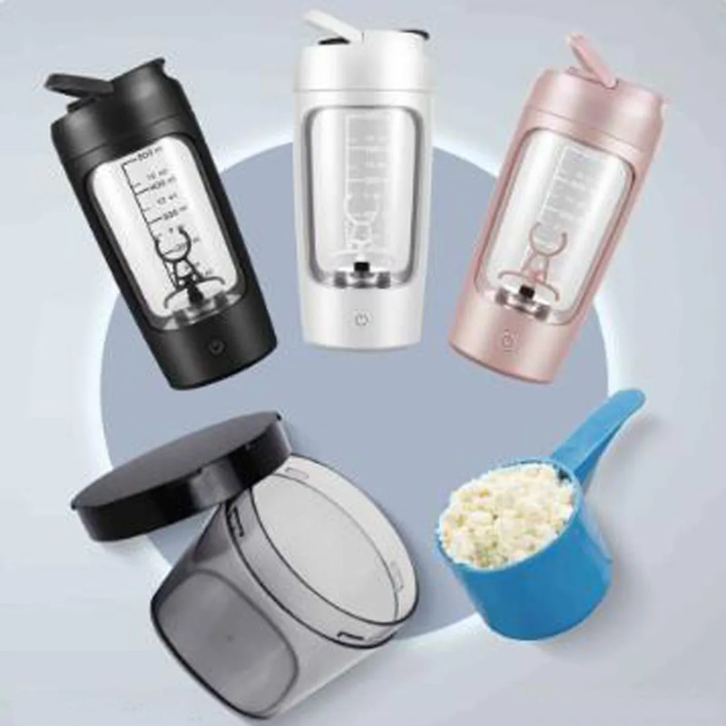 Botol Pengocok Protein Elektri - Protein Shaker Bottle ulasan dan harga