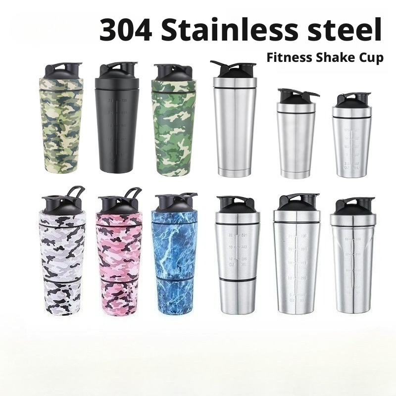 Botol Pengocok Protein Stainle - Protein Shaker Bottle ulasan dan harga