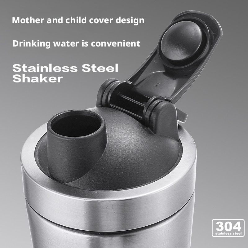 Botol Pengocok Protein Stainle - Protein Shaker Bottle ulasan dan harga