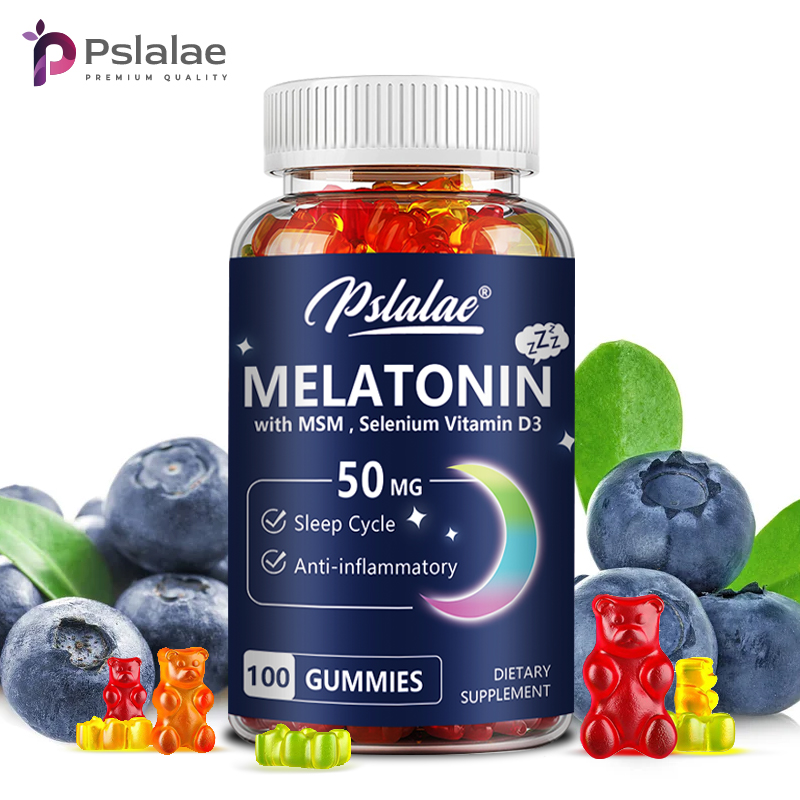 Melatonin Gummies 50mg-alat ba - Melatonin Sleep Gummy ulasan dan harga