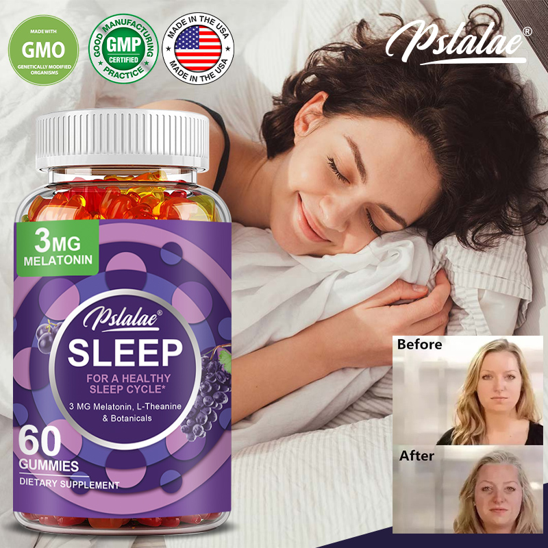 Permen Tidur - Relaksasi, Meng - Melatonin Sleep Gummy ulasan dan harga
