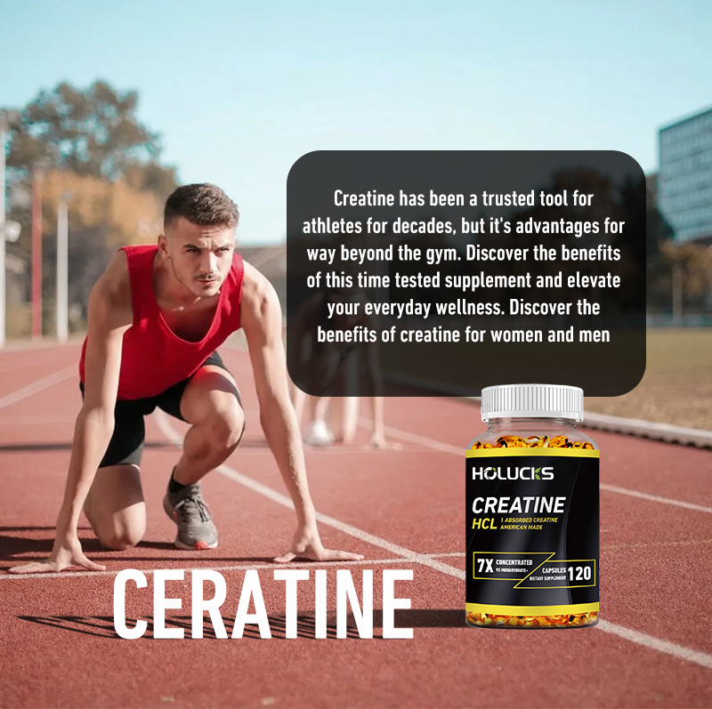 Kapsul Creatine HCL 750mg, 7X  - Creatine Hcl Capsule ulasan dan harga