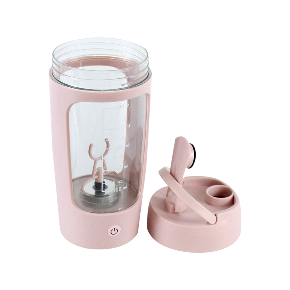 500ML Cangkir Pencampur Bubuk  - Protein Shaker Bottle ulasan dan harga