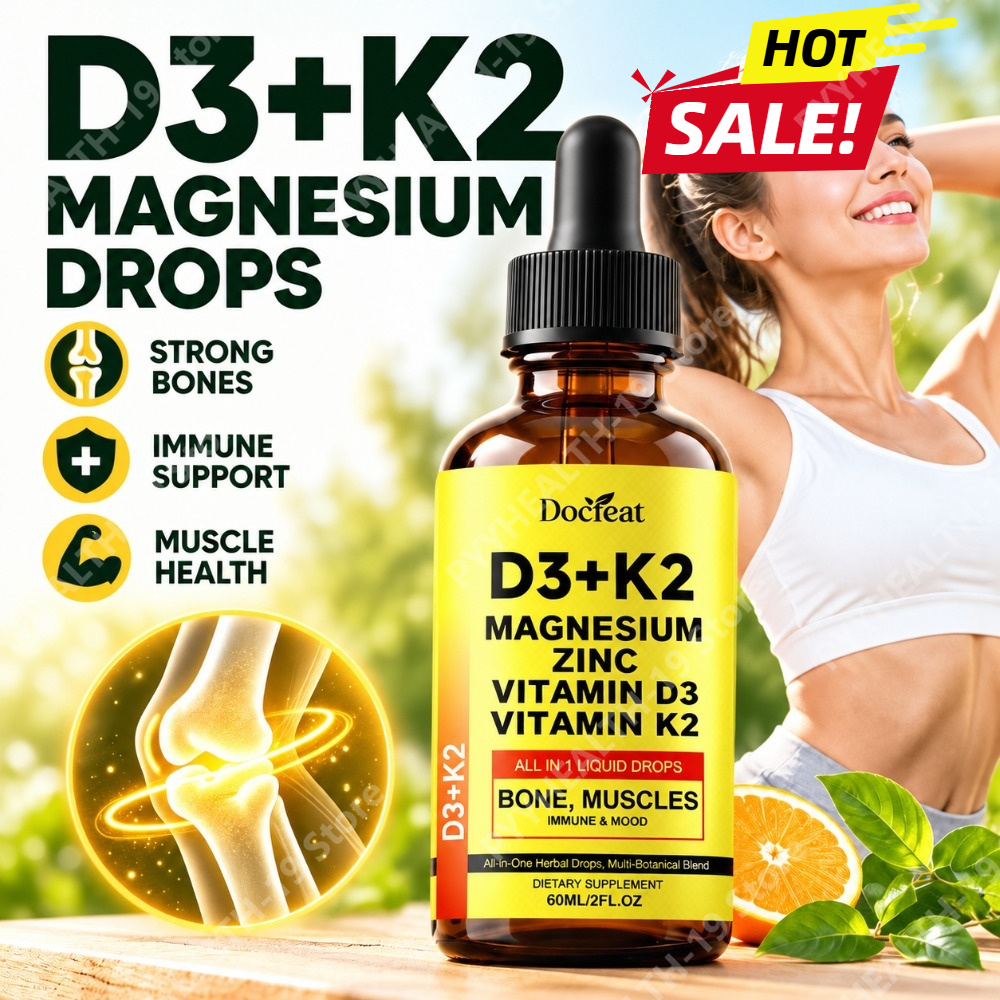 D3+K2, Suplemen Cair dengan Ma - Vitamin D3 K2 Drop ulasan dan harga