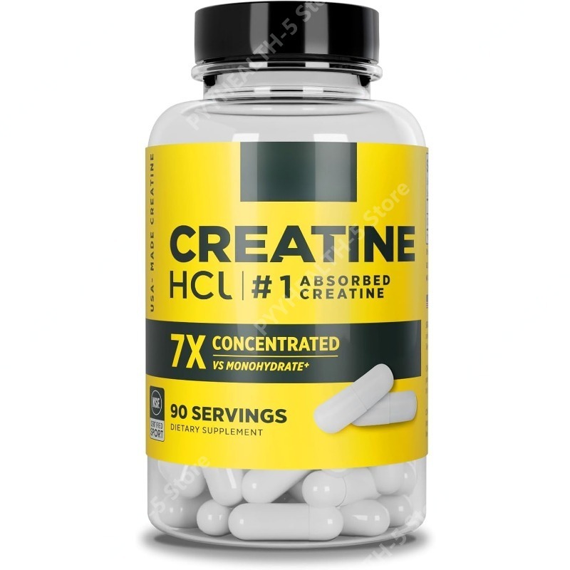 Kapsul Creatine HCl untuk Mend - Creatine Hcl Capsule ulasan dan harga