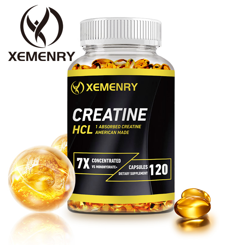 Creatine HCl-mempercepat daya  - Creatine Hcl Capsule ulasan dan harga