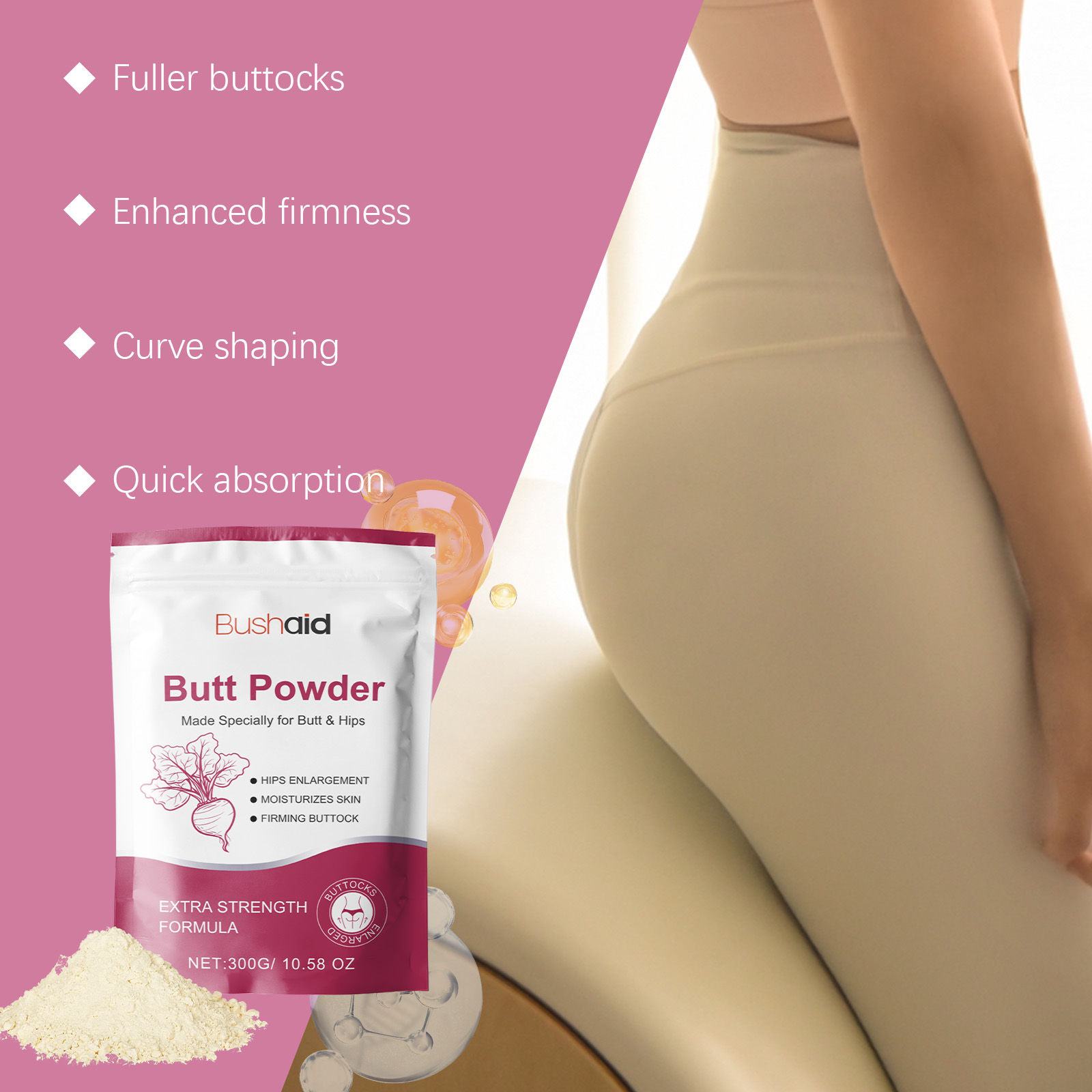 Bubuk Protein Penambah Otot Pi - Nutrition Fitness Supplements ulasan dan harga