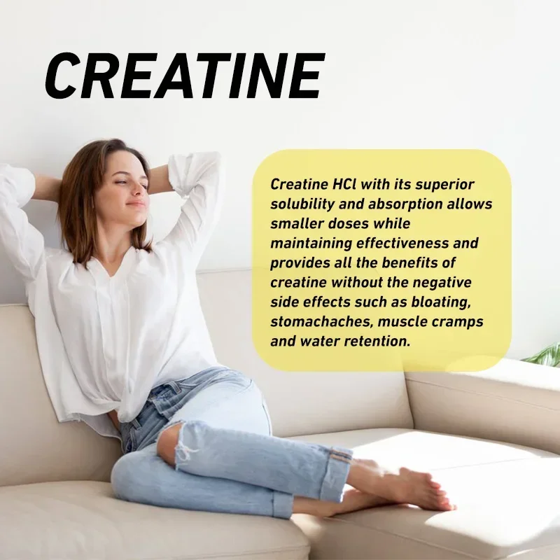 Kapsul Creatine HCl - Creatine - Creatine Hcl Capsule ulasan dan harga
