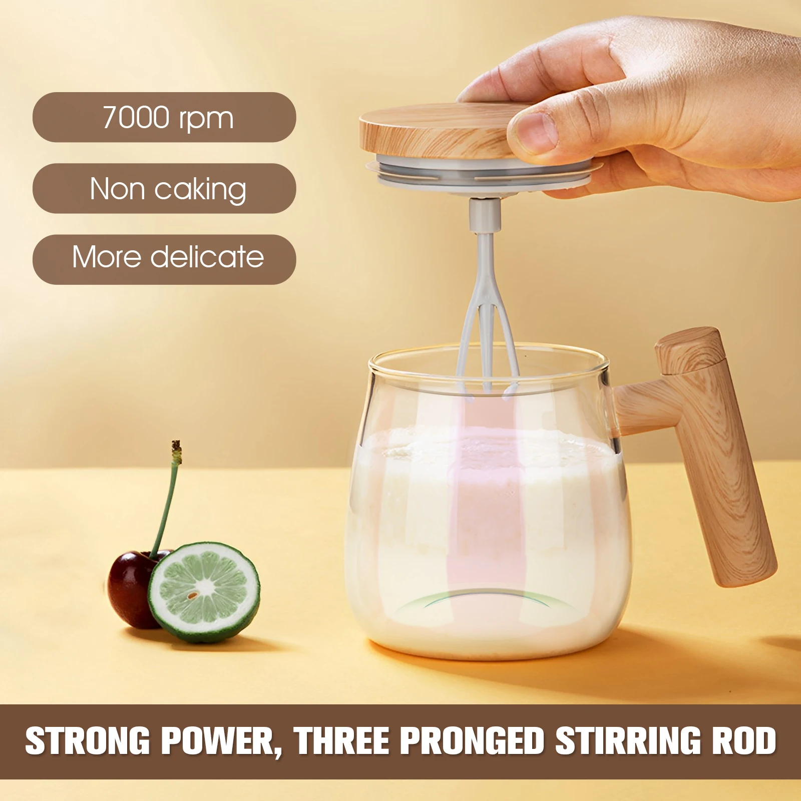 Mug pengaduk elektrik 400 RPM, - Whey Protein Isolate ulasan dan harga