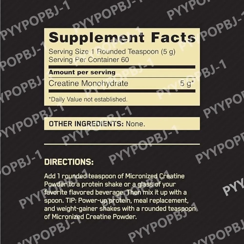 Bubuk Creatine Monohydrate 300 - Nutrition For Fitness ulasan dan harga