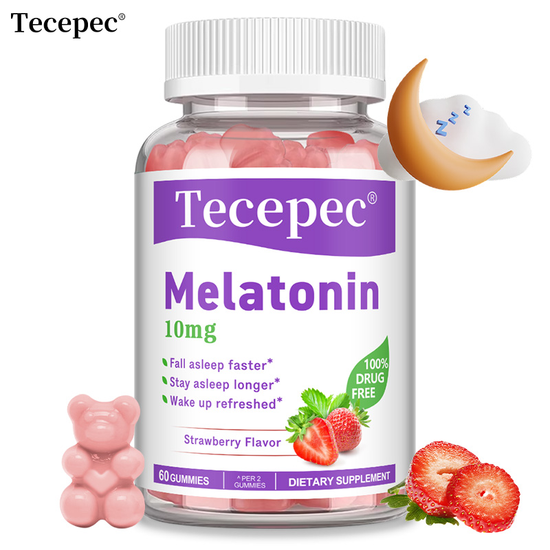 Melatonin Gummies 10 Mg, Menin - Melatonin Sleep Gummy ulasan dan harga
