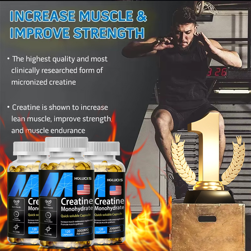Beli 2 Gratis 2! Kapsul Creati - Creatine Hcl Capsule ulasan dan harga