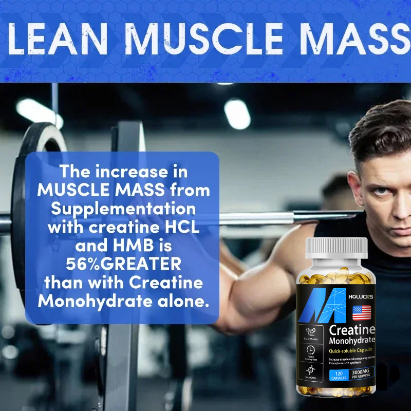 Beli 2 Gratis 2! Kapsul Creati - Creatine Hcl Capsule ulasan dan harga