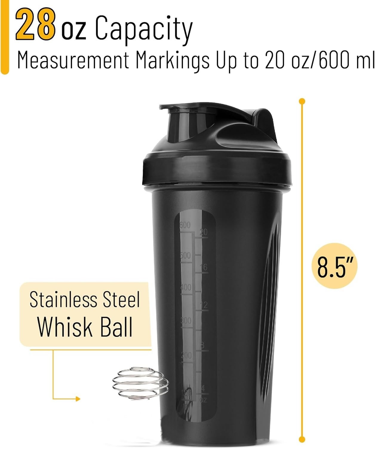 2 buah botol pengocok protein  - Protein Shaker Bottle ulasan dan harga