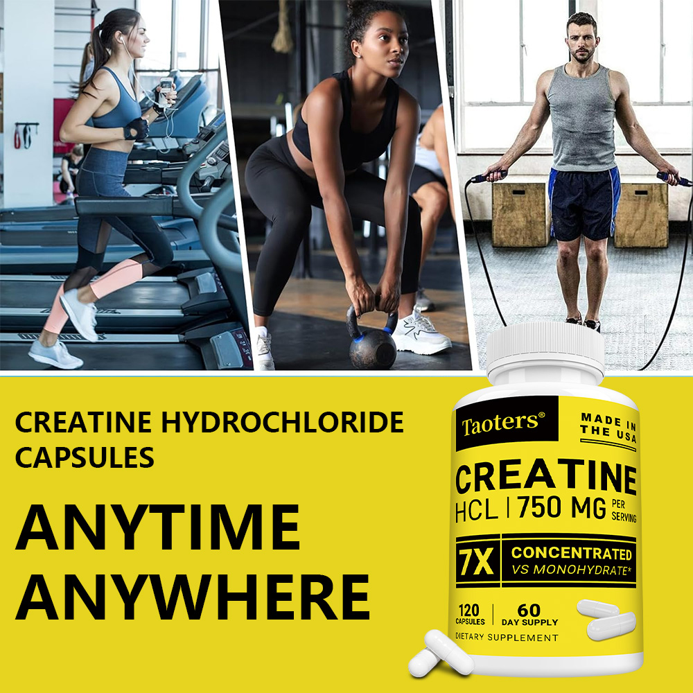 Creatine HCl - Dukungan Energi - Creatine Hcl Capsule ulasan dan harga