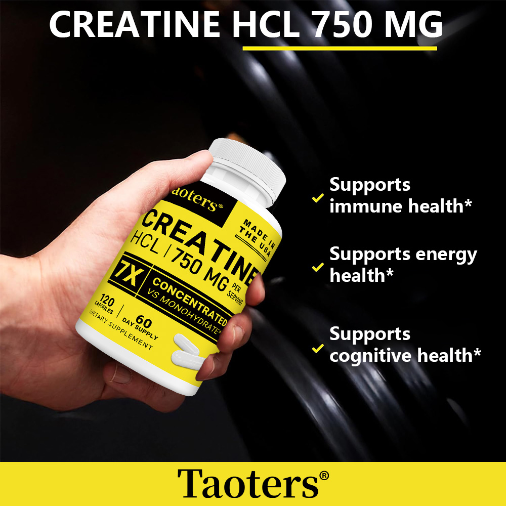 Creatine HCl - Dukungan Energi - Creatine Hcl Capsule ulasan dan harga