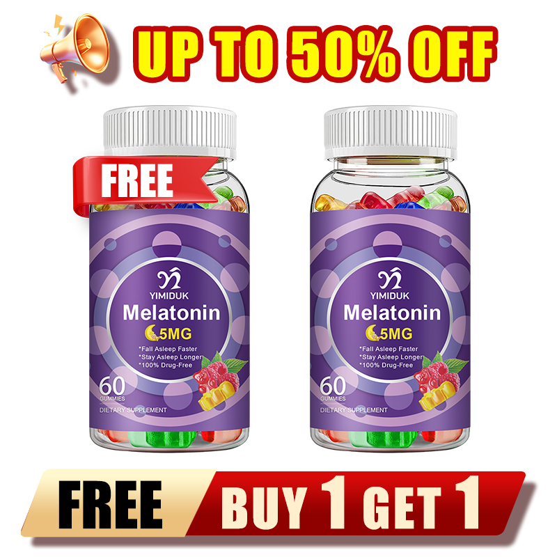 Permen Melatonin 5Mg, Membantu - Melatonin Sleep Gummy ulasan dan harga