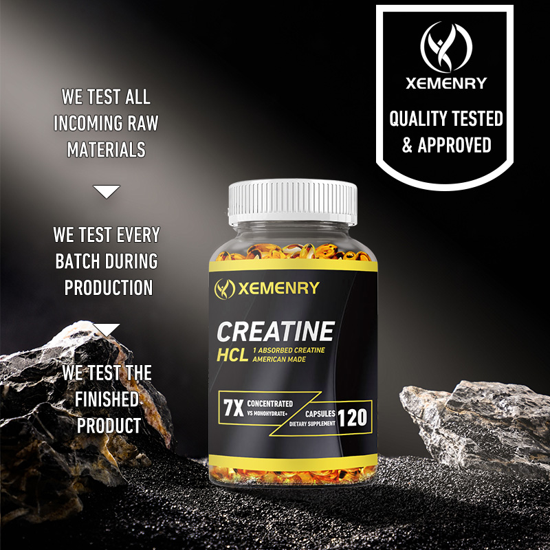 Suplemen Creatine HCL, Menduku - Creatine Hcl Capsule ulasan dan harga