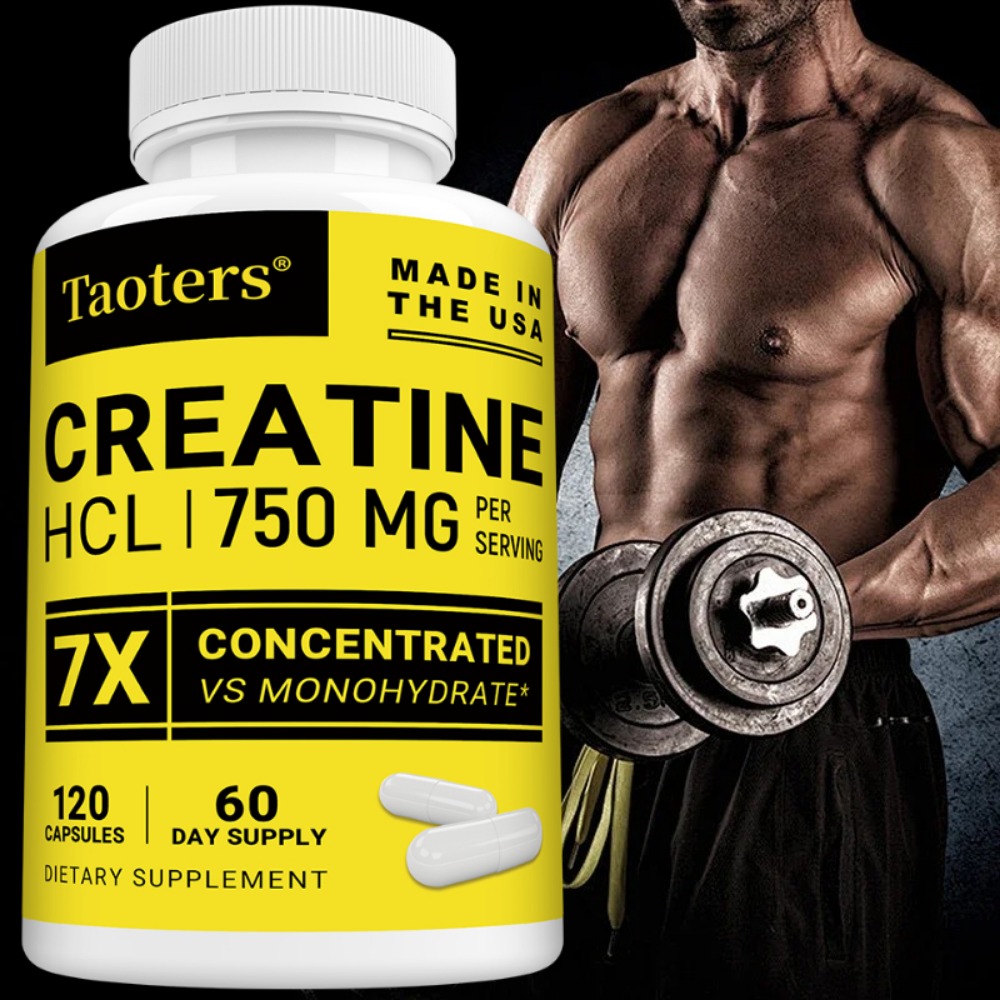 Creatine HCl - Meningkatkan En - Creatine Hcl Capsule ulasan dan harga