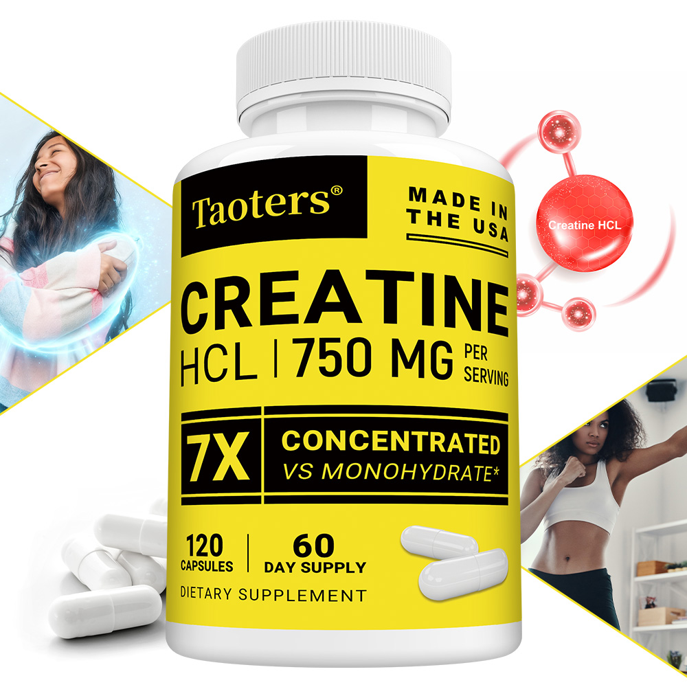 Kapsul Creatine HCl, Meningkat - Creatine Hcl Capsule ulasan dan harga