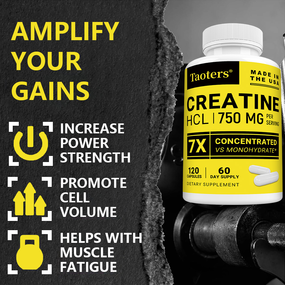Kapsul Creatine HCl, Meningkat - Creatine Hcl Capsule ulasan dan harga