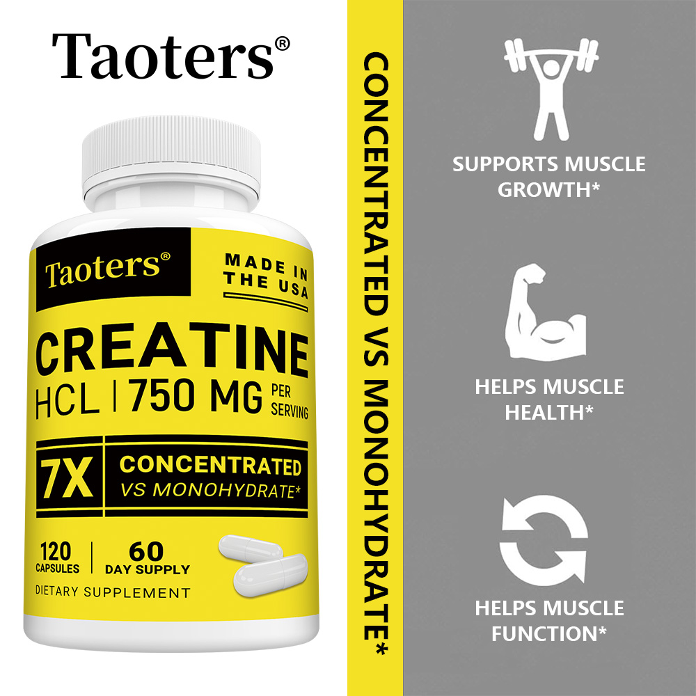 Kapsul Creatine HCl, Meningkat - Creatine Hcl Capsule ulasan dan harga