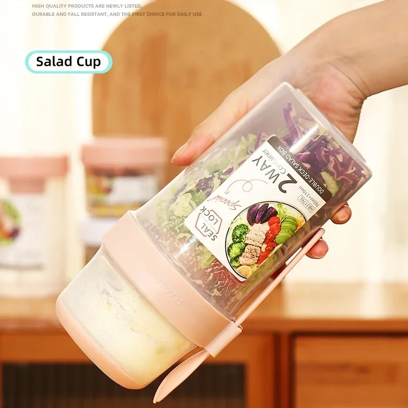 JUSTINLAU Cangkir Salad Pengur - Nutrition For Fitness ulasan dan harga