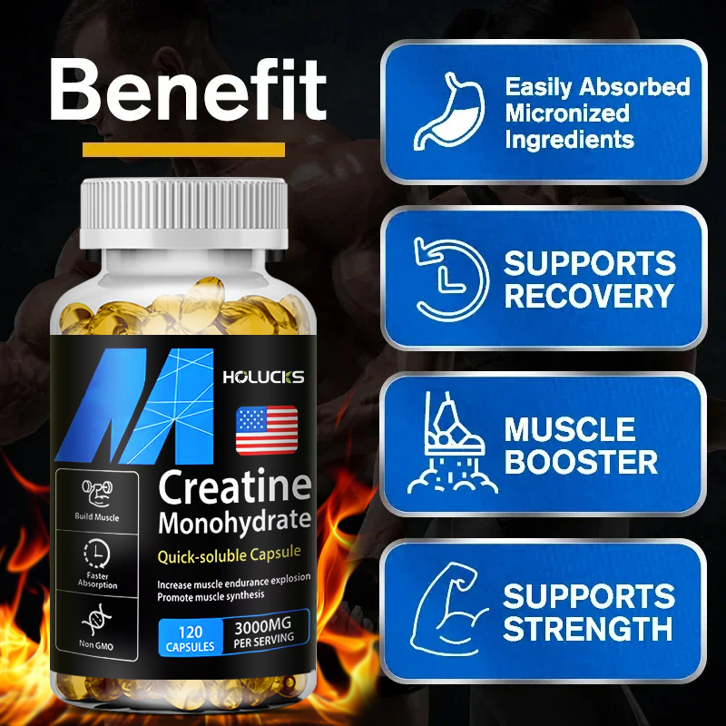 Beli 2 Gratis 2! Kapsul Creati - Creatine Hcl Capsule ulasan dan harga