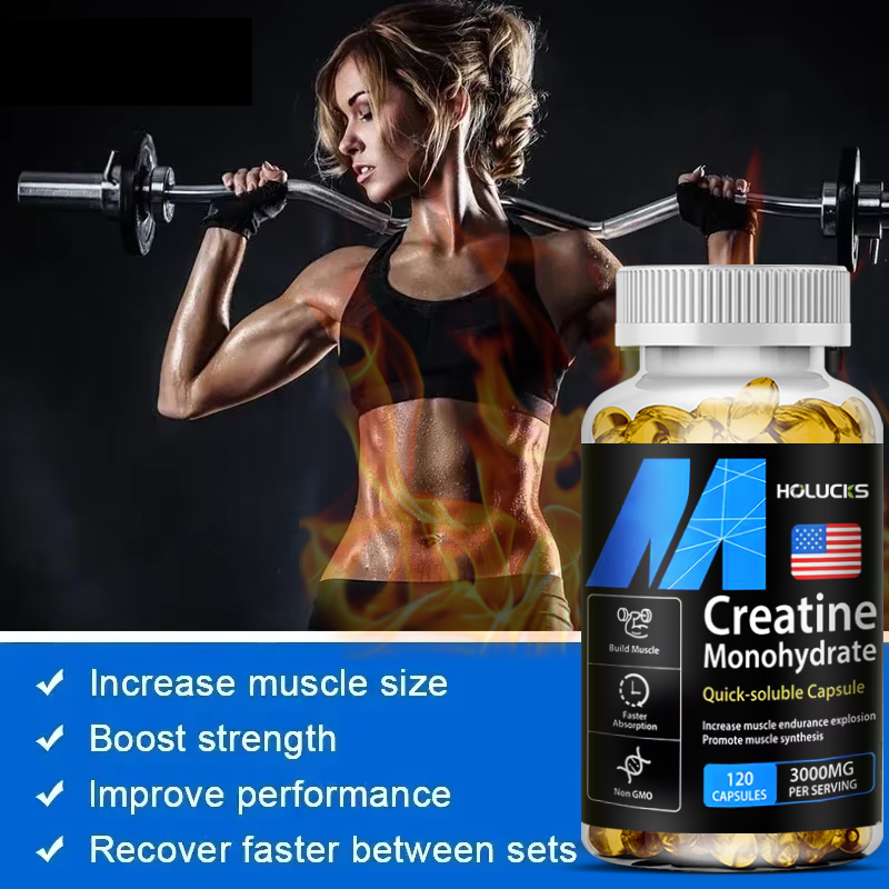 Beli 2 Gratis 2! Kapsul Creati - Creatine Hcl Capsule ulasan dan harga