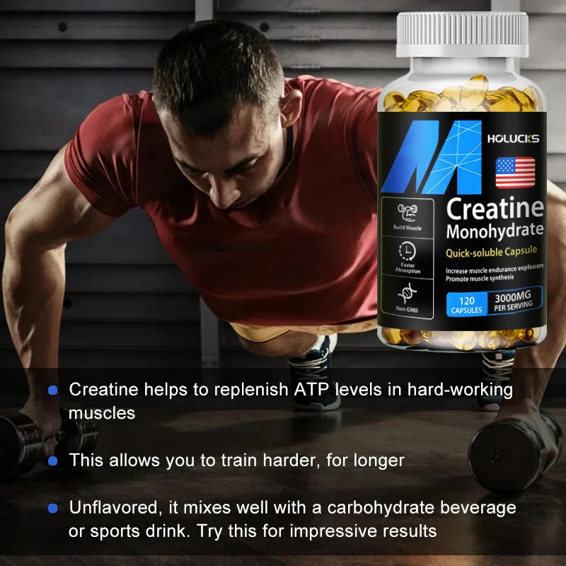 Beli 2 Gratis 2! Kapsul Creati - Creatine Hcl Capsule ulasan dan harga