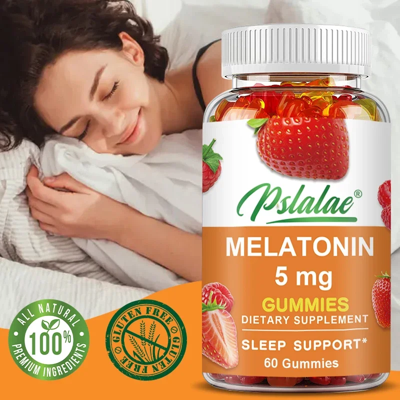 Permen Jeli Melatonin 5mg untu - Melatonin Sleep Gummy ulasan dan harga