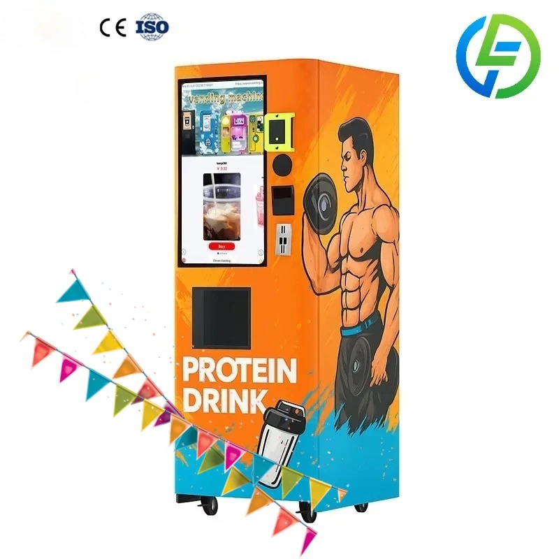 Mesin Penjual Protein Shake Ot - Nutrition For Fitness ulasan dan harga