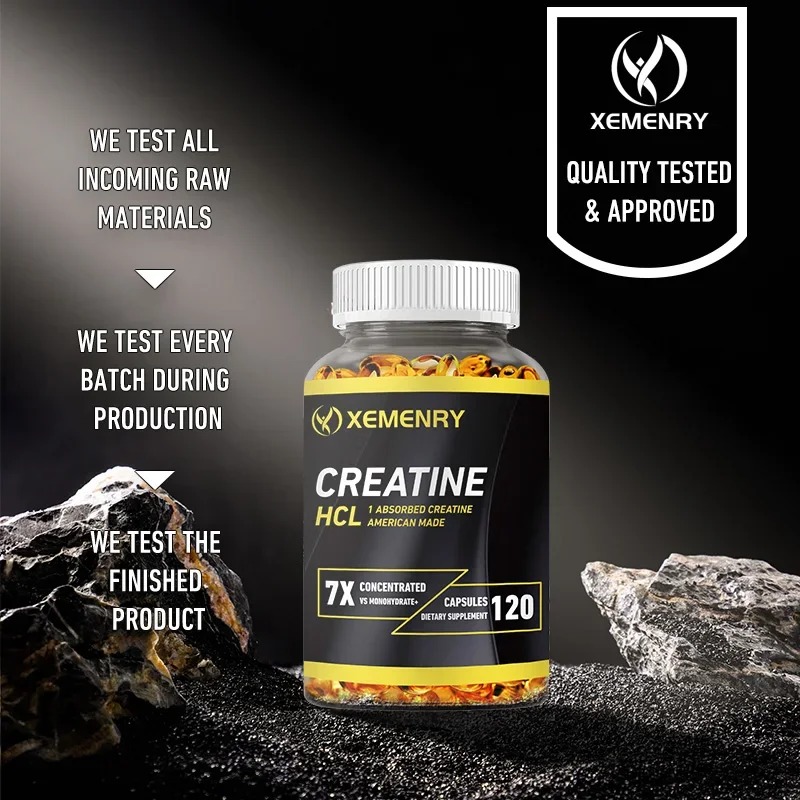 Creatine HCl - Pendukung Energ - Creatine Hcl Capsule ulasan dan harga