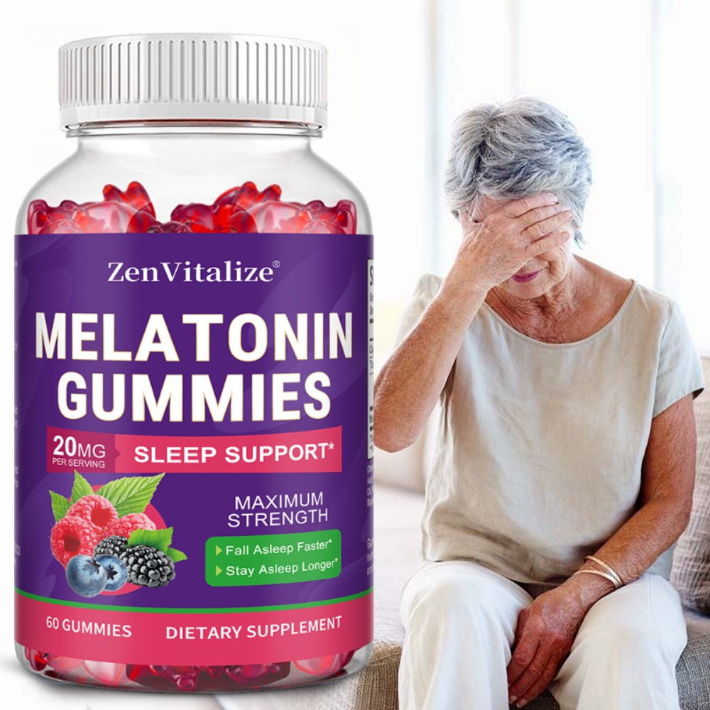 Permen Jeli Melatonin untuk De - Melatonin Sleep Gummy ulasan dan harga