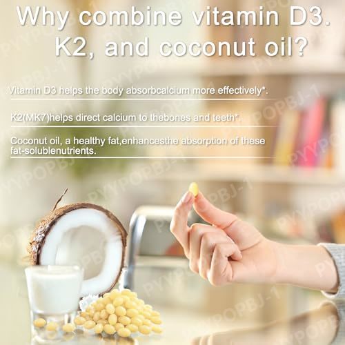 Kapsul Vitamin D3+K2 2-in-1 de - Vitamin D3 K2 Drop ulasan dan harga